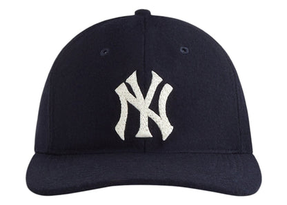 Kith & '47 The New York Yankees Stem Stitch Franchise Ls Cap Nocturnal