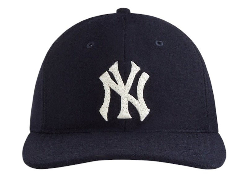 Kith & '47 The New York Yankees Stem Stitch Franchise Ls Cap Nocturnal