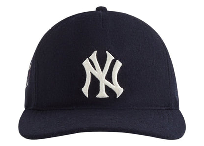 Kith & '47 The New York Yankees Wool Rose Hitch Snapback Nocturnal