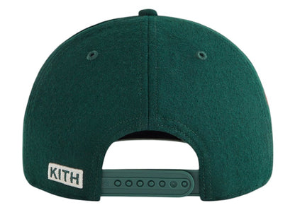 Kith & '47 The New York Yankees Wool Rose Hitch Snapback Stadium