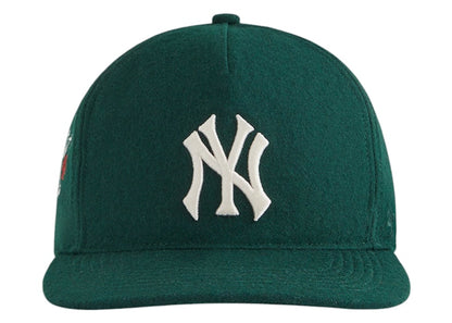Kith & '47 The New York Yankees Wool Rose Hitch Snapback Stadium