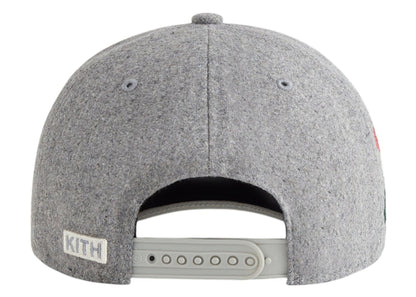Kith & '47 The New York Yankees Wool Rose Hitch Snapback Statue