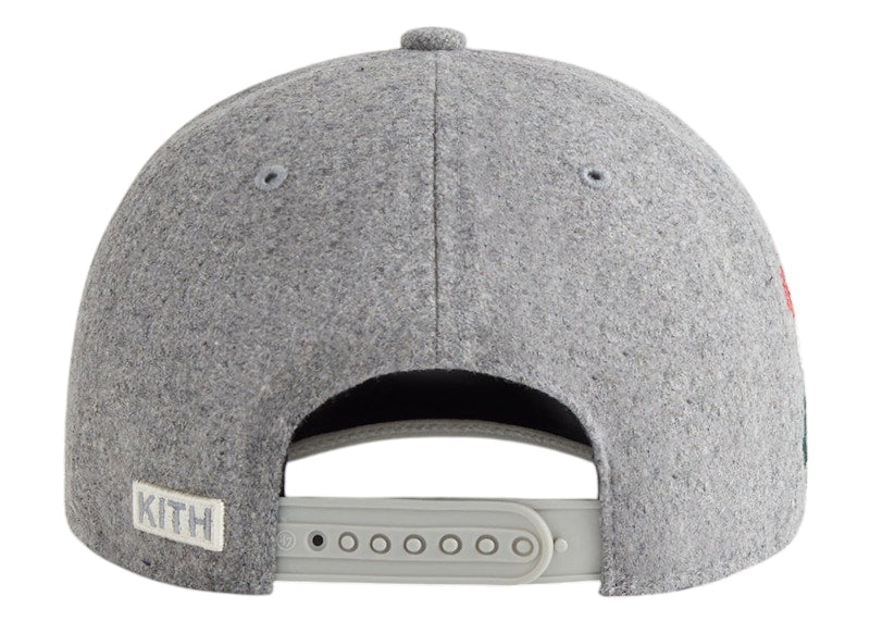 Kith & '47 The New York Yankees Wool Rose Hitch Snapback Statue