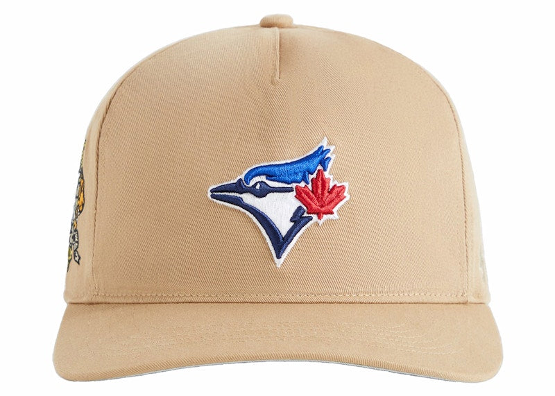 Kith 47 Toronto Blue Jays Hitch Snapback Canvas