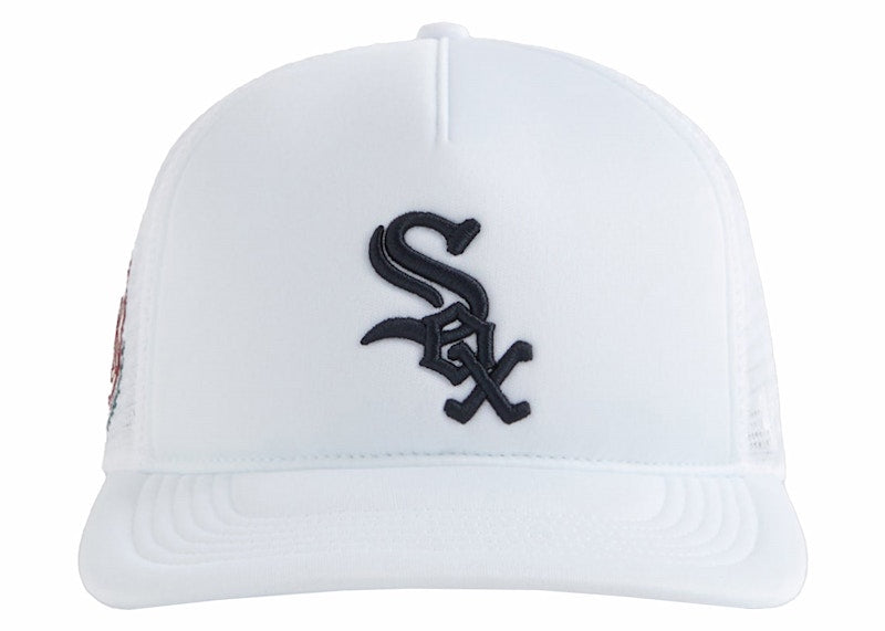 Kith 47 White Sox Hitch Foam Trucker White