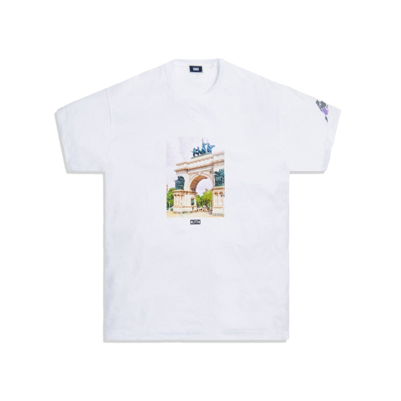 Kith 5 Borough Brooklyn Tee White