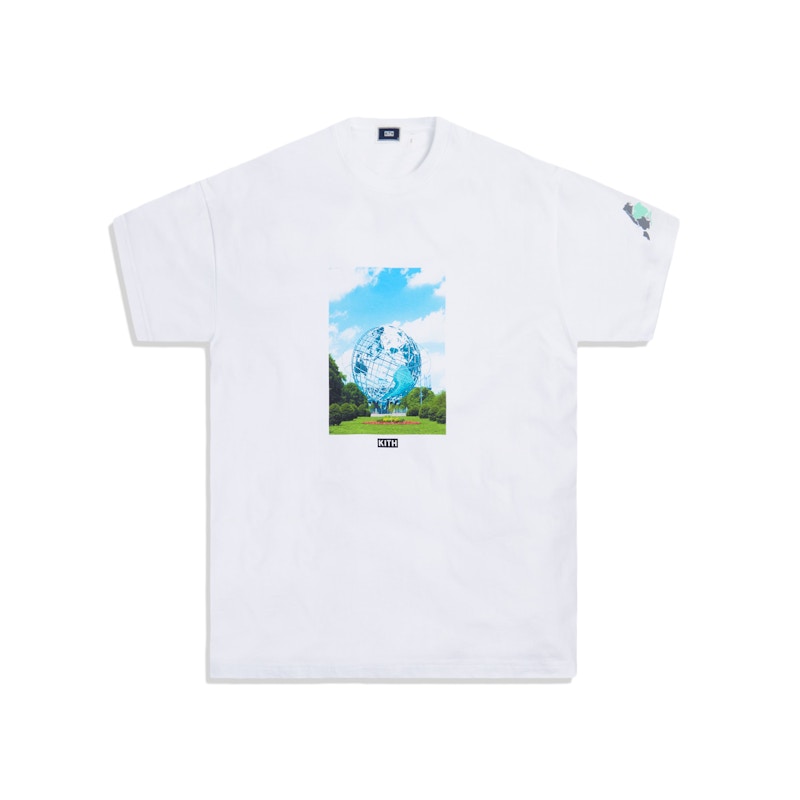 Kith 5 Borough Queens Tee White