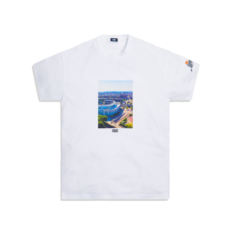 Kith 5 Borough The Bronx Tee White