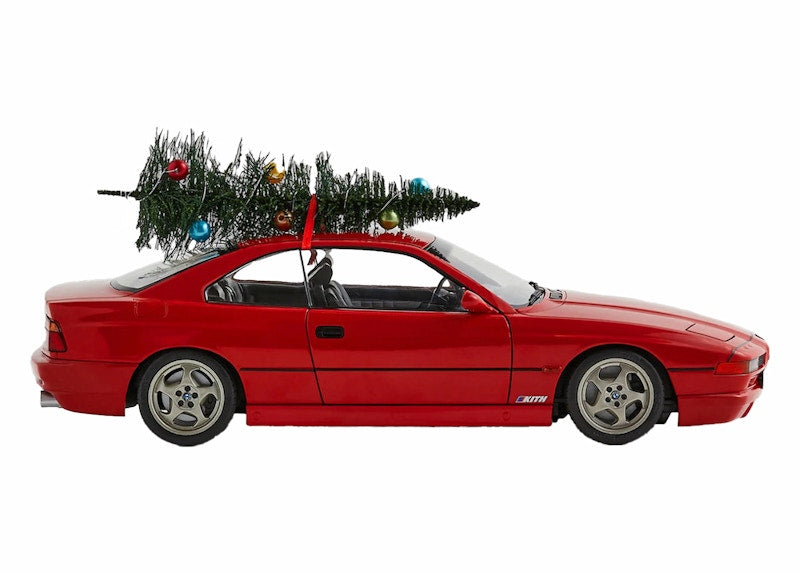 Kith 850 CSI E31 BMW Diecast Model Replica Red