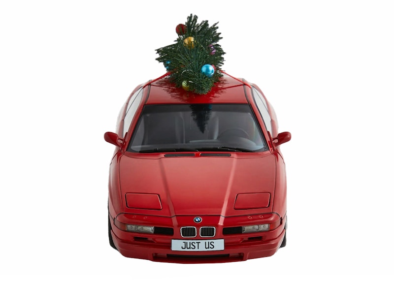 Kith 850 CSI E31 BMW Diecast Model Replica Red