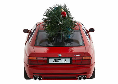 Kith 850 CSI E31 BMW Diecast Model Replica Red