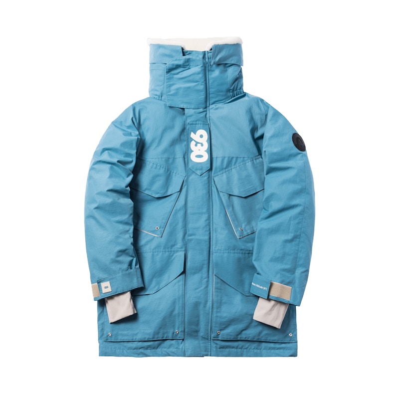 Kith 930 Summit Down Parka Blue