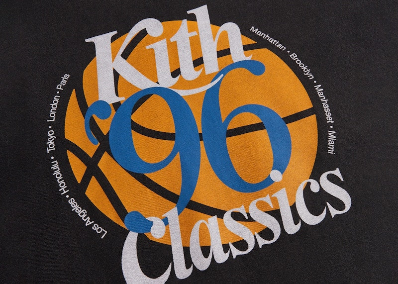 Kith 96 Classics Vintage Tee Black