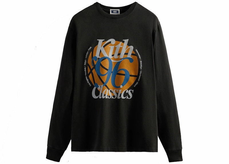 Kith 96 Classics Vintage Tee Black