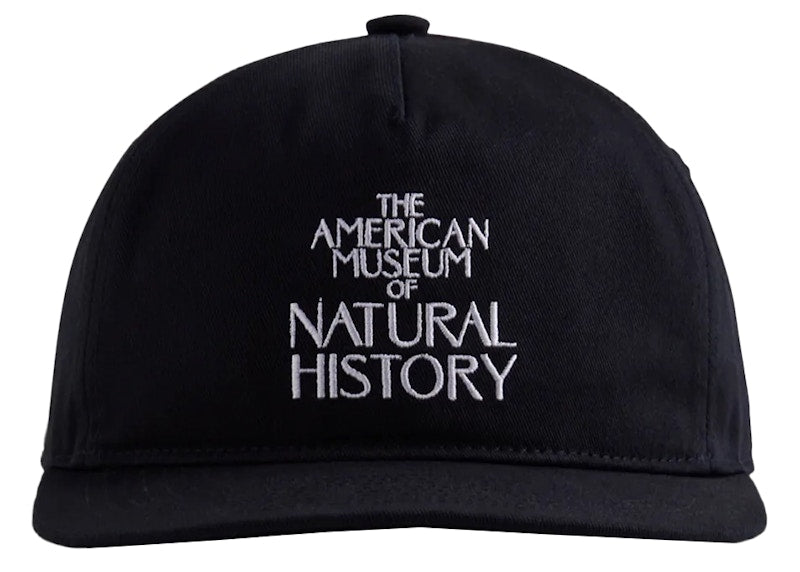 Kith AMNH Cap Black