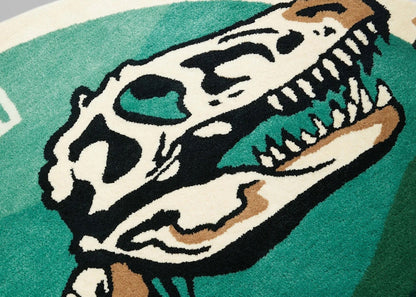 Kith AMNH Dinosaur Rug Multi