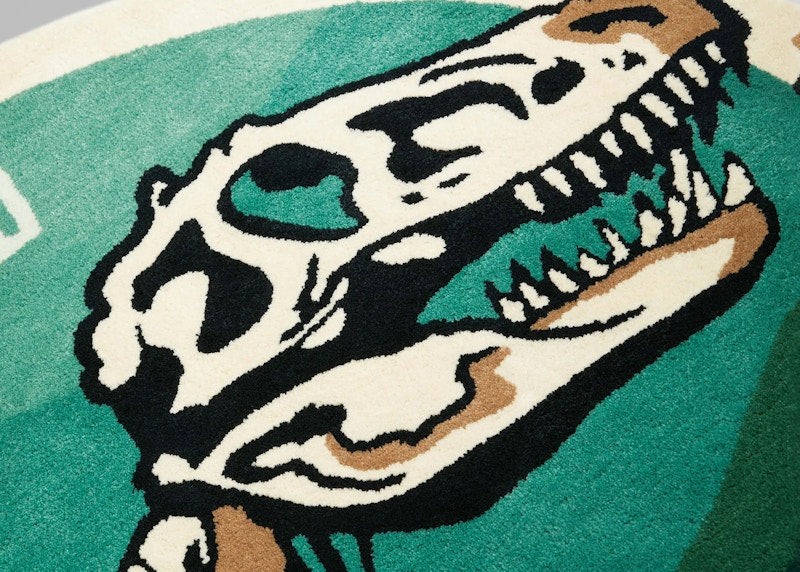 Kith AMNH Dinosaur Rug Multi