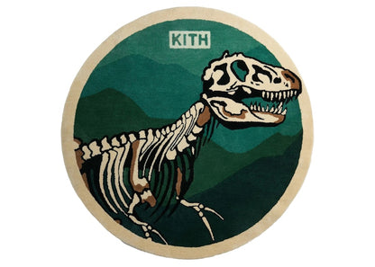 Kith AMNH Dinosaur Rug Multi