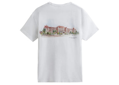 Kith AMNH Entrance Vintage Tee White