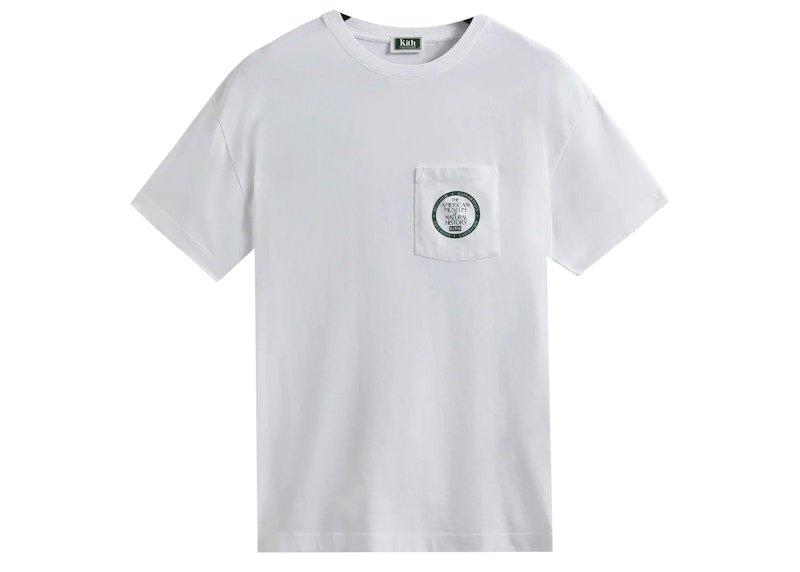 Kith AMNH Entrance Vintage Tee White