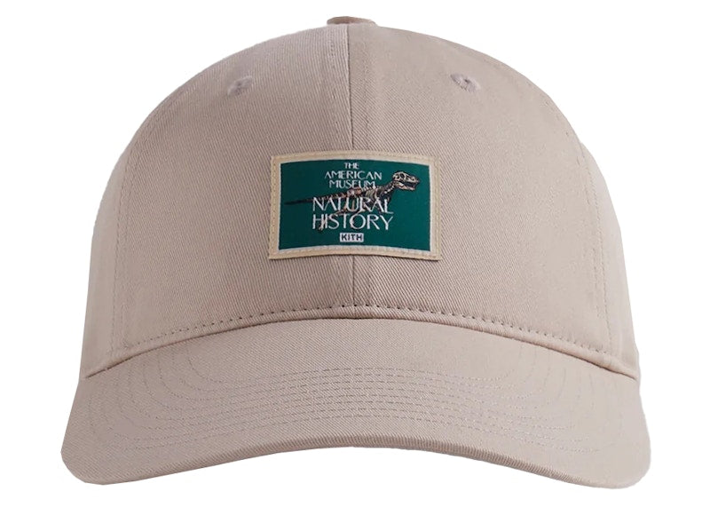 Kith AMNH Fossil Label Cap Plaster