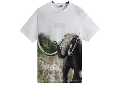 Kith AMNH Late Mammals Vintage Tee White