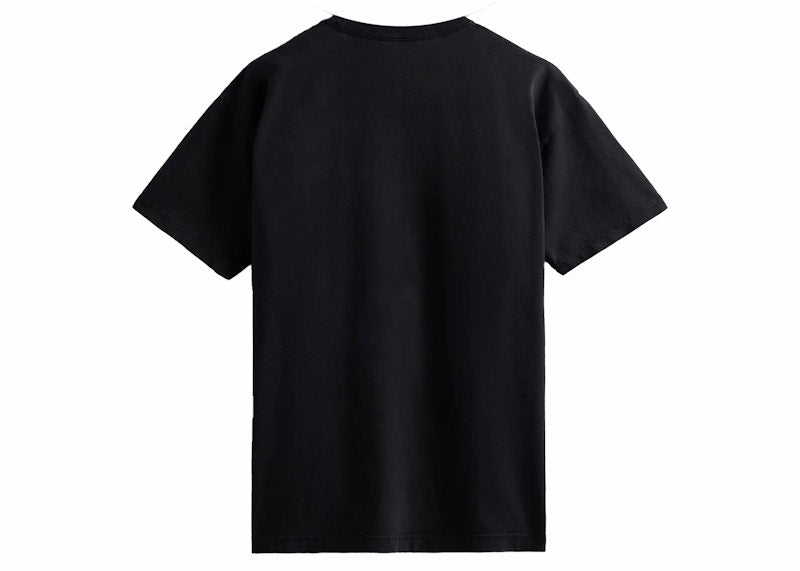 Kith AMNH T-Rex Vintage Tee Black