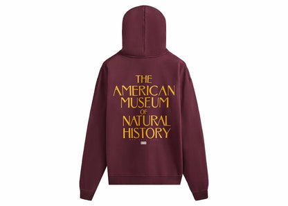 Kith AMNH Tourist Hoodie Magma