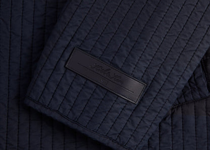 Kith Abbott Quilted GI Jacket Ink