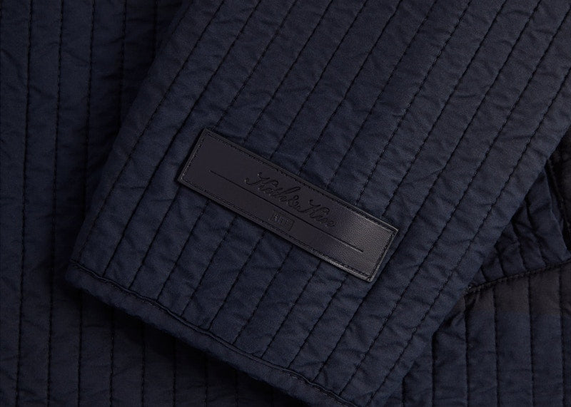 Kith Abbott Quilted GI Jacket Ink