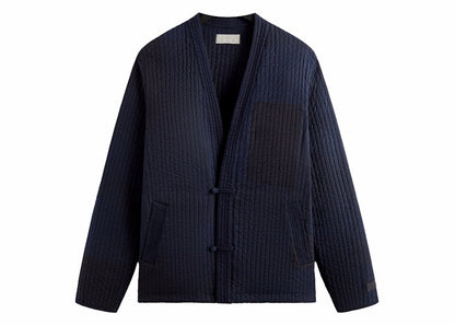 Kith Abbott Quilted GI Jacket Ink