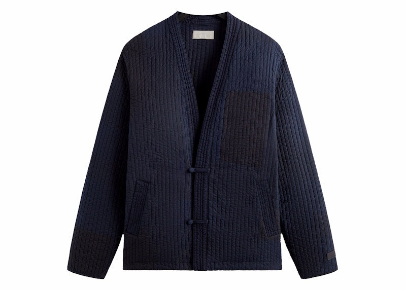 Kith Abbott Quilted GI Jacket Ink