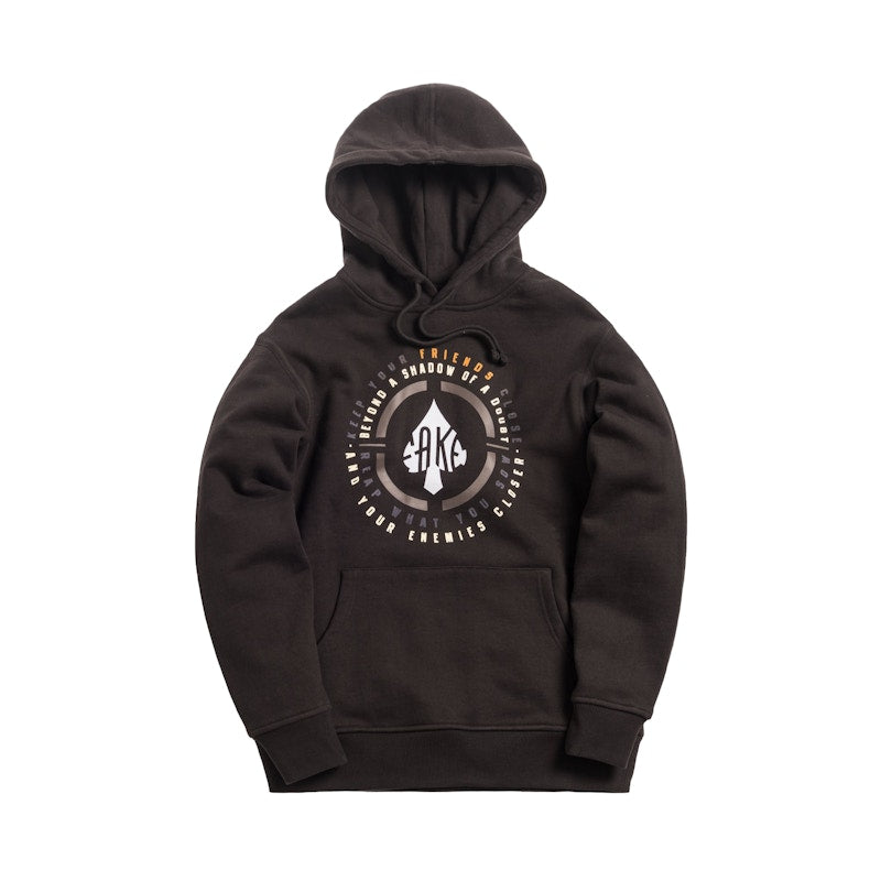 Kith Ace Hoodie Espresso