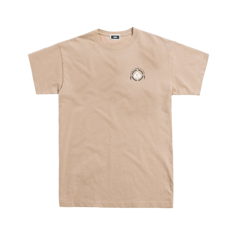 Kith Ace Tee Feather Grey