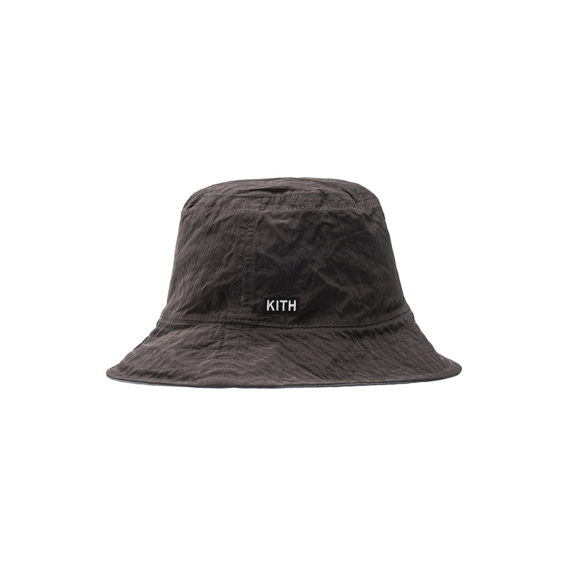 Kith Aces Bucket Hat Ebony