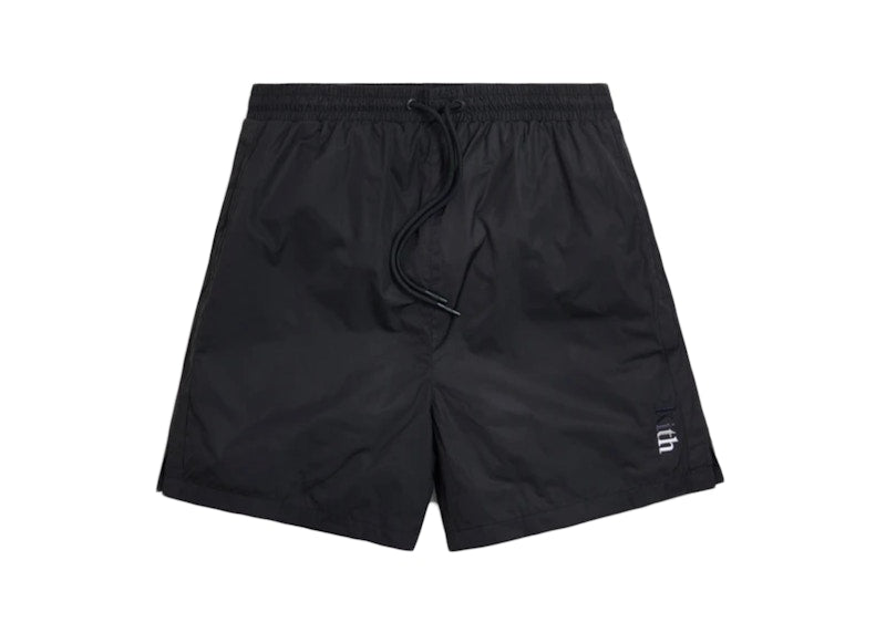 Kith Active Nylon Shorts Black