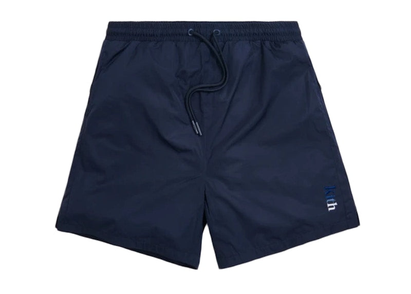 Kith Active Nylon Shorts Navy