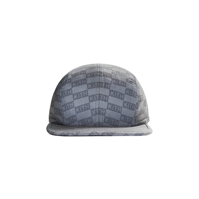 Kith Active Racer Cap Reflective Monogram