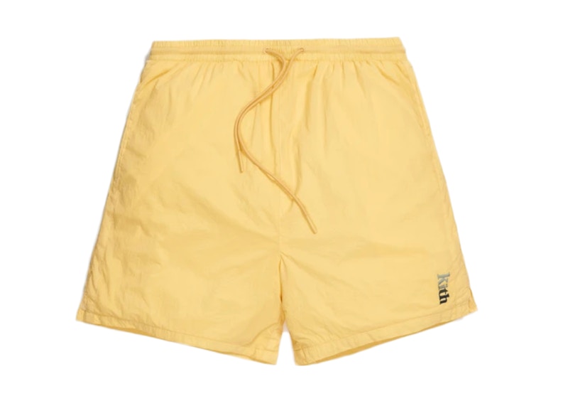 Kith Active Swim Short Burnt Yellow