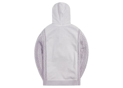 Kith Adam Combo Knit Hoodie Echo