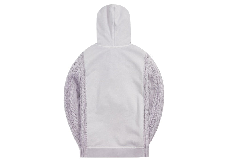 Kith Adam Combo Knit Hoodie Echo
