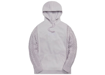 Kith Adam Combo Knit Hoodie Echo