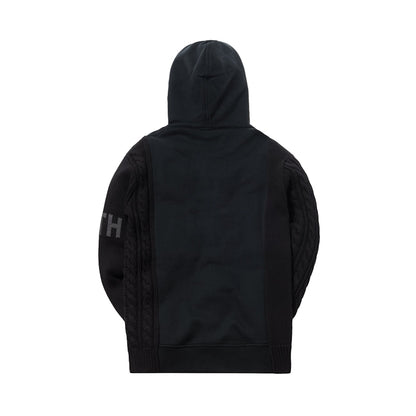 Kith Adam Combo Knit Pullover Black