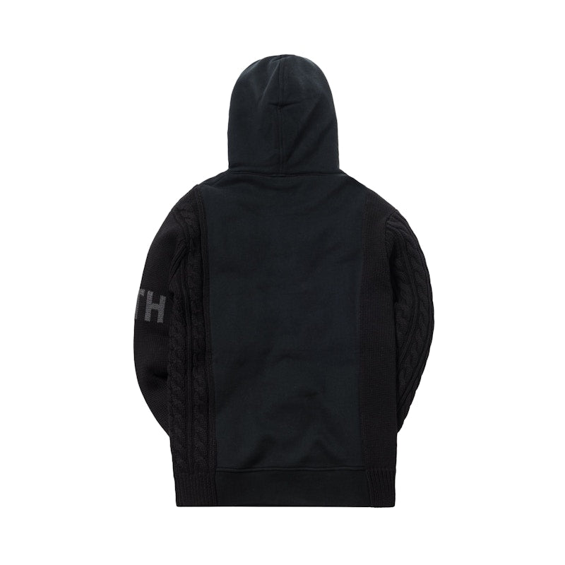 Kith Adam Combo Knit Pullover Black