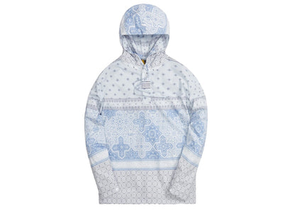 Kith Adler Poplin Hoodie Avalanche