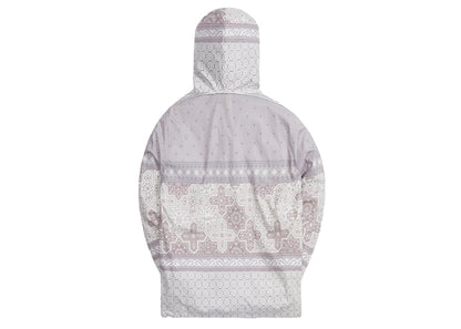 Kith Adler Poplin Hoodie Dusty Mauve