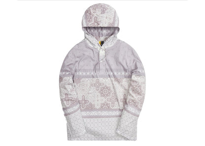 Kith Adler Poplin Hoodie Dusty Mauve
