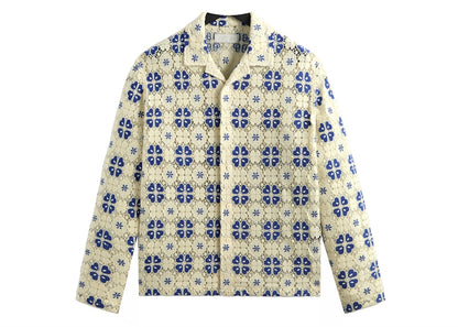 Kith Adonis Camp Collar Shirt Current
