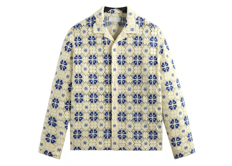 Kith Adonis Camp Collar Shirt Current