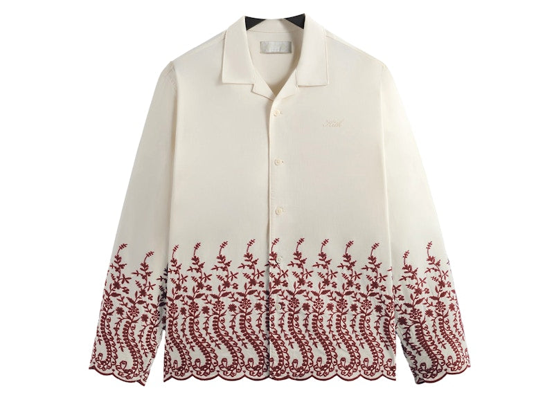 Kith Adonis Camp Collar Shirt Fever